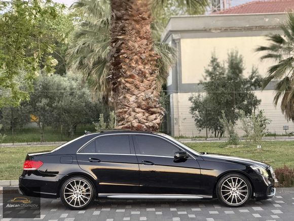DEĞİŞENSİZ TRAMERSİZ E180 AMG 2014 MASRAFSIZ