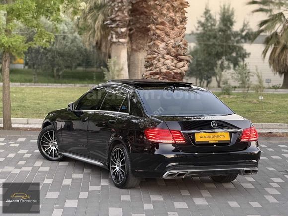 DEĞİŞENSİZ TRAMERSİZ E180 AMG 2014 MASRAFSIZ
