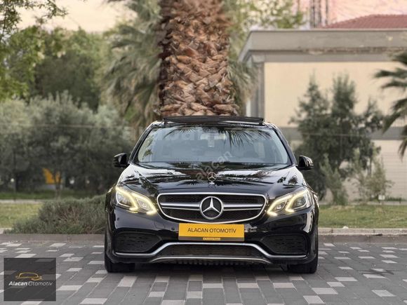 DEĞİŞENSİZ TRAMERSİZ E180 AMG 2014 MASRAFSIZ