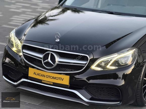 DEĞİŞENSİZ TRAMERSİZ E180 AMG 2014 MASRAFSIZ