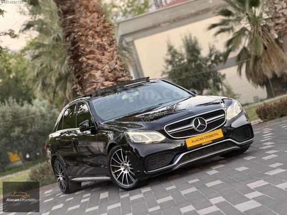 DEĞİŞENSİZ TRAMERSİZ E180 AMG 2014 MASRAFSIZ