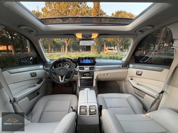 DEĞİŞENSİZ TRAMERSİZ E180 AMG 2014 MASRAFSIZ