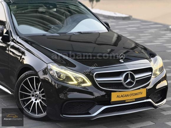 DEĞİŞENSİZ TRAMERSİZ E180 AMG 2014 MASRAFSIZ