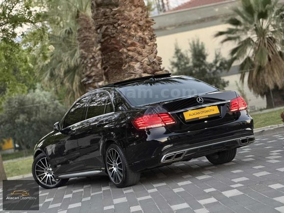 DEĞİŞENSİZ TRAMERSİZ E180 AMG 2014 MASRAFSIZ