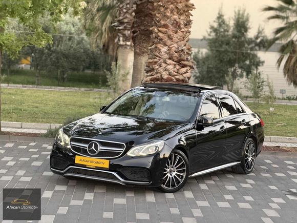 DEĞİŞENSİZ TRAMERSİZ E180 AMG 2014 MASRAFSIZ