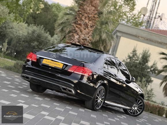 DEĞİŞENSİZ TRAMERSİZ E180 AMG 2014 MASRAFSIZ