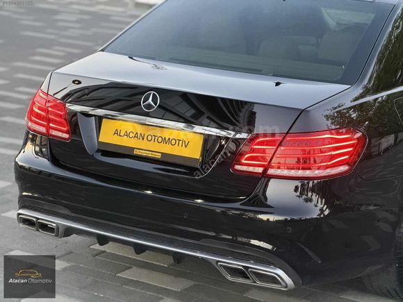 DEĞİŞENSİZ TRAMERSİZ E180 AMG 2014 MASRAFSIZ