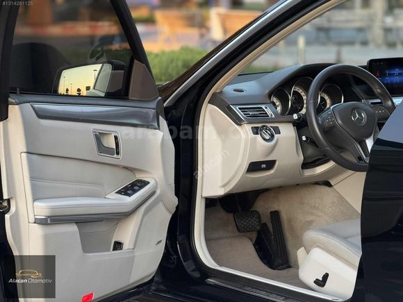 DEĞİŞENSİZ TRAMERSİZ E180 AMG 2014 MASRAFSIZ