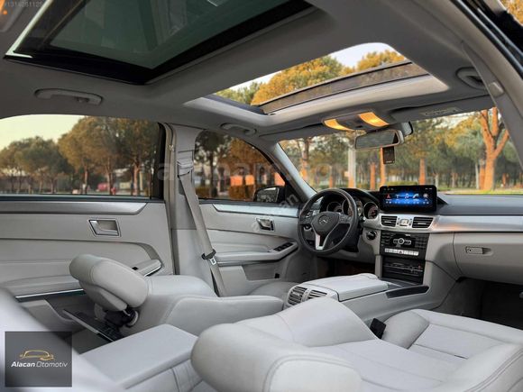 DEĞİŞENSİZ TRAMERSİZ E180 AMG 2014 MASRAFSIZ