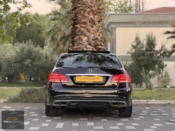 DEĞİŞENSİZ TRAMERSİZ E180 AMG 2014 MASRAFSIZ