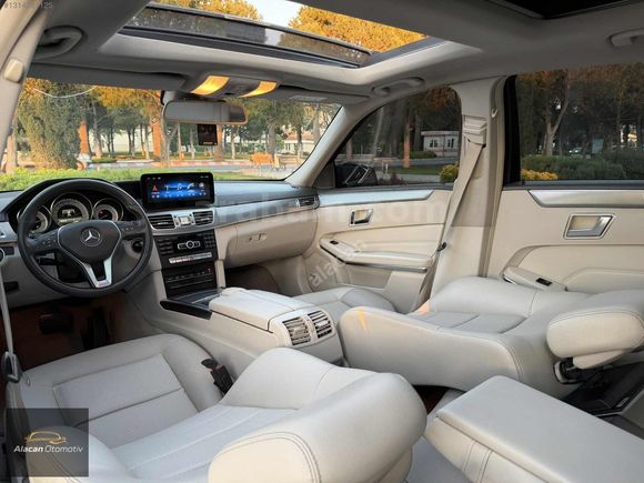 DEĞİŞENSİZ TRAMERSİZ E180 AMG 2014 MASRAFSIZ