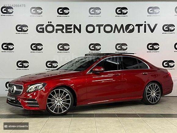GÖREN OTOMOTİV 2017 E180 AMG CM TVN COMMAND VKM ELK BGJ K.K12