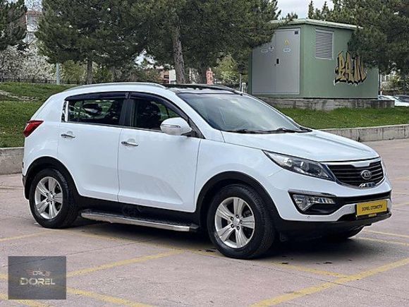 DOREL OTOMOTİV'DEN 2012 KİA SPORTAGE 1.6GDI CONCEPT PLUS BOYASIZ