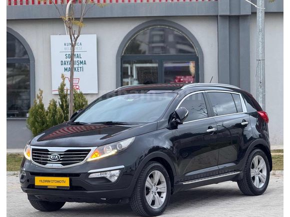 2014 ÇIKIŞLI KİA SPORTAGE 1.6 GDI CONSEPT PLUS OTOMATİK 186.xxx