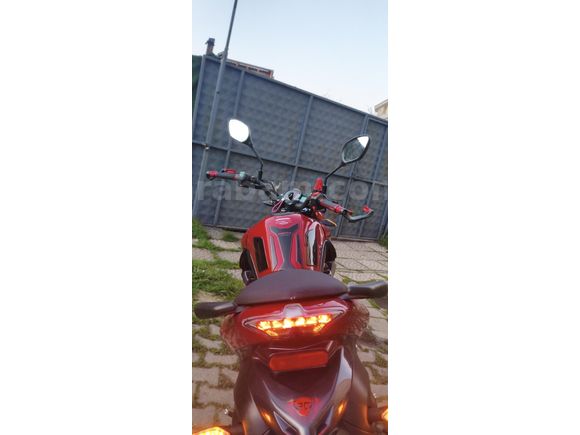 Sahibinden Mondial 125 Drift L CBS