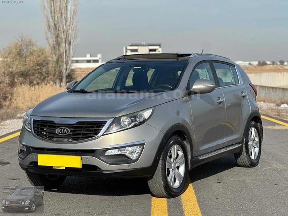 TÜRKMEN GÜNEŞ'DEN 2013 SPORTAGE 1.6GDI CONCEPTPLUS 12-36 AY VADE