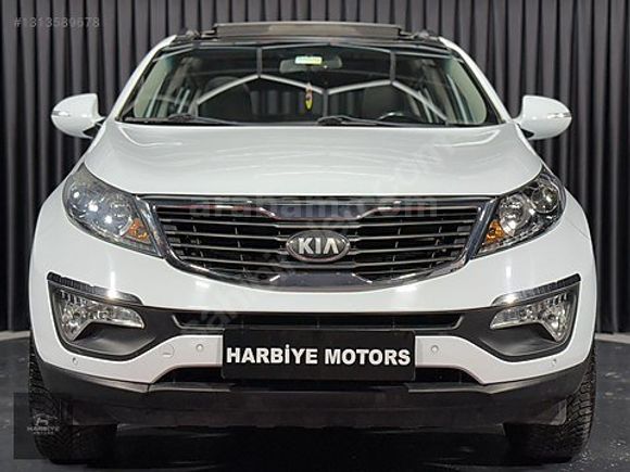 Galeriden Kia Sportage 1.6 GDI Concept Plus 2013 Model Ankara