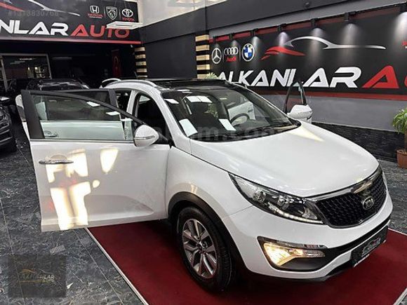 "2015"SPORTAGE-CONCEPTPLUS CAMTAVAN*PRİNS*4 KOLTUK ISITMA
