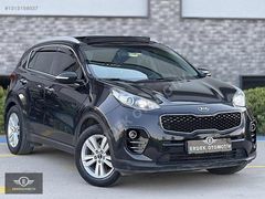 2017 MODEL BOYASIZ KİA SPORTAGE CAM TAVAN NAV. 113.***KM
