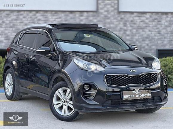 2017 MODEL BOYASIZ KİA SPORTAGE CAM TAVAN NAV. 113.***KM