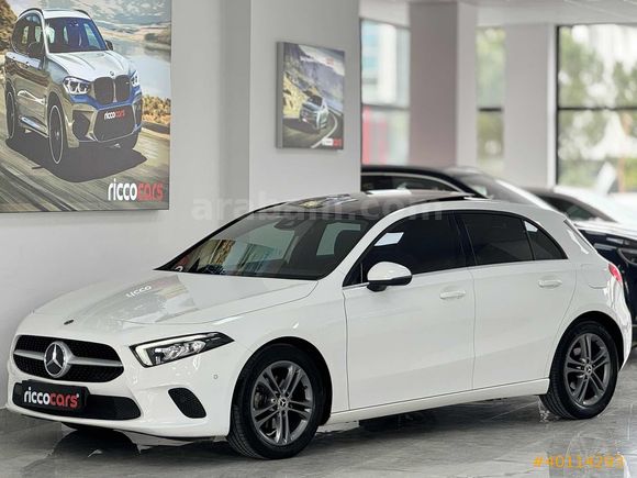 69BIN'DE 2020 MODEL A180 CAM TAVAN DERİ KOLTUK HATASIZ