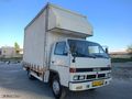 HATASIZ ORJİNAL 1994 MODEL ISUZU NPR KAYAR PERDELİ KAMYON...