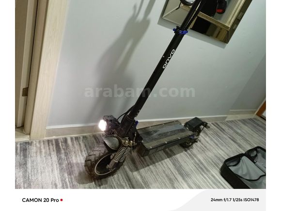Sahibinden Elektrikli Araçlar Scooter Volta