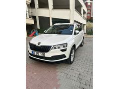 Sahibinden Skoda Karoq 1.0 TSI Style 2018 Model Ankara 133.000 km Beyaz