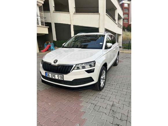 Sahibinden Skoda Karoq 1.0 TSI Style 2018 Model Ankara 133.000 km Beyaz