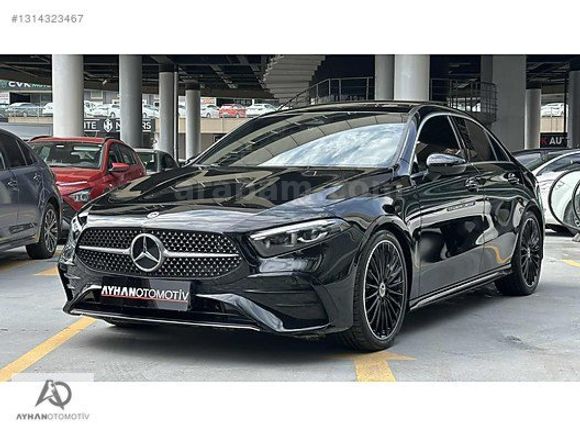 MERCEDES-BENZ A200 FL SEDAN AMG HAFIZA K. TABA KOLTUK-19İNÇ JANT