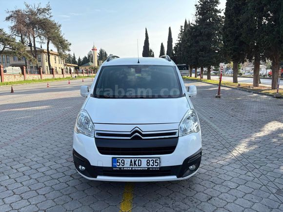 Galeriden Citroen Berlingo 1.6 HDi Combi 2017 Model Samsun