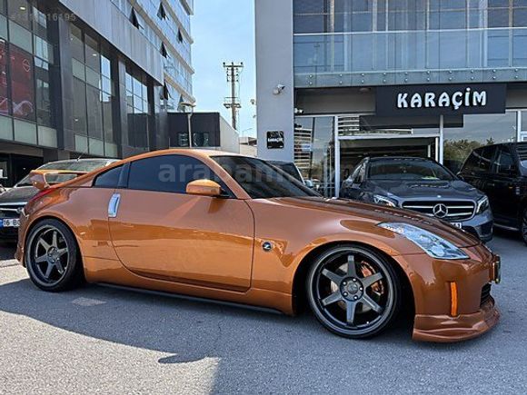 Galeriden Nissan 350 Z Coupe 2003 Model Bursa 141.000 km Turuncu