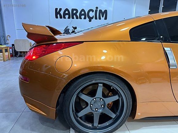 Galeriden Nissan 350 Z Coupe 2003 Model Bursa 141.000 km Turuncu