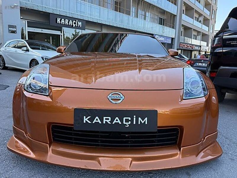 Galeriden Nissan 350 Z Coupe 2003 Model Bursa 141.000 km Turuncu
