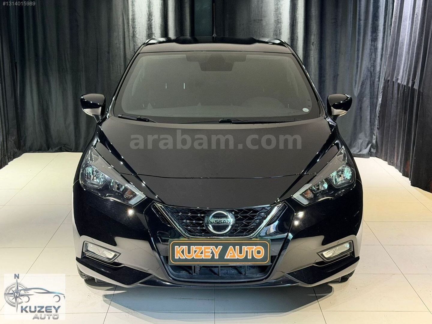 Galeriden Nissan Micra 1.2 Tekna 2022 Model Balıkesir 44.000 km Siyah 2