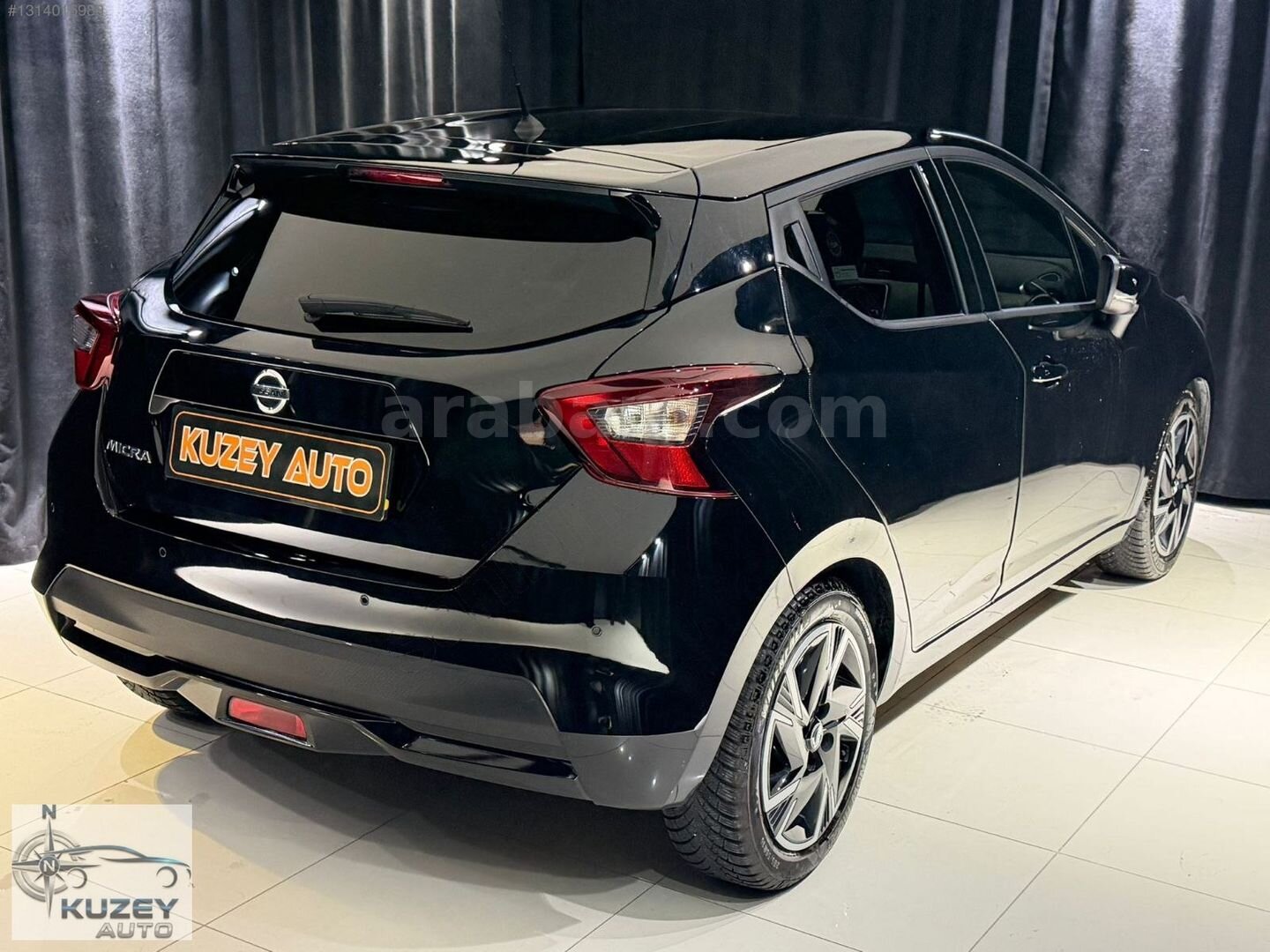 Galeriden Nissan Micra 1.2 Tekna 2022 Model Balıkesir 44.000 km Siyah 6