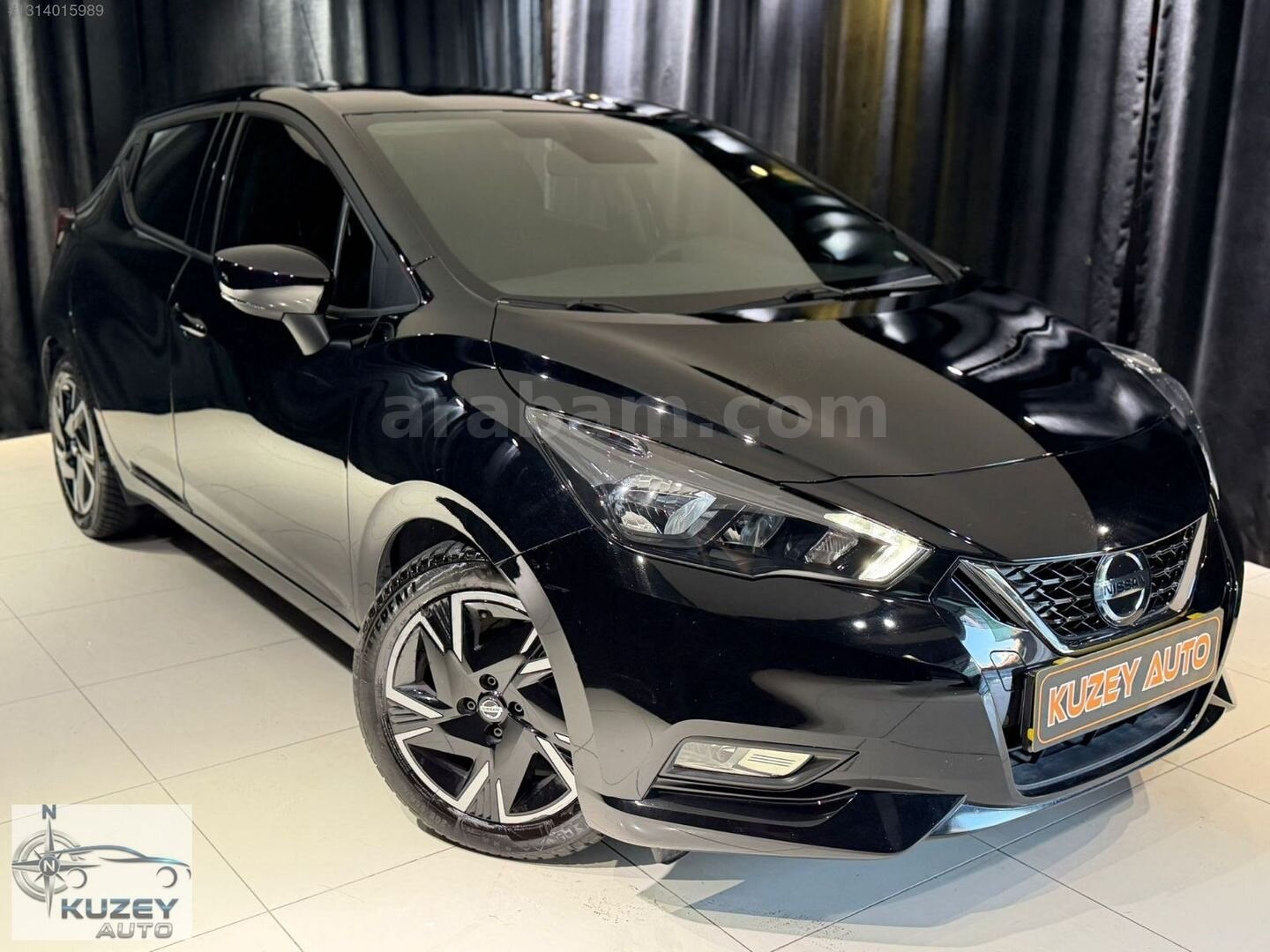 Galeriden Nissan Micra 1.2 Tekna 2022 Model Balıkesir 44.000 km Siyah 1
