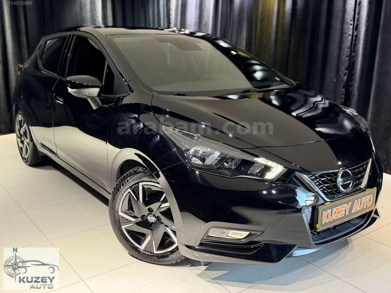 Galeriden Nissan Micra 1.2 Tekna 2022 Model Balıkesir 44.000 km Siyah