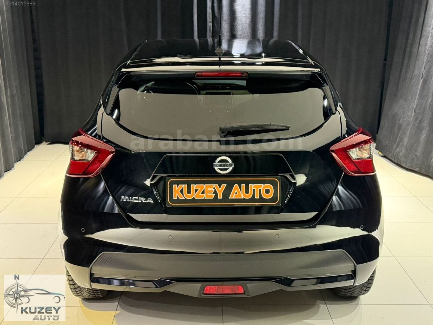 Galeriden Nissan Micra 1.2 Tekna 2022 Model Balıkesir 44.000 km Siyah 5