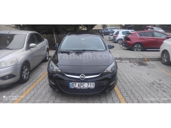 Sahibinden Opel Astra 1.6 Edition 2017 Model  87.000 km Siyah