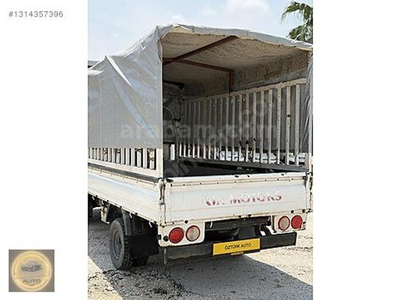 ÖZTÜRK AUTO'DAN MASRAFSIZ 170.000 KM 2014 KİA BONGO K2500