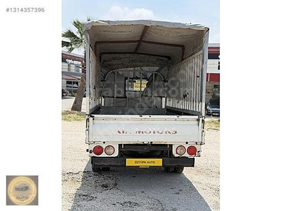 ÖZTÜRK AUTO'DAN MASRAFSIZ 170.000 KM 2014 KİA BONGO K2500