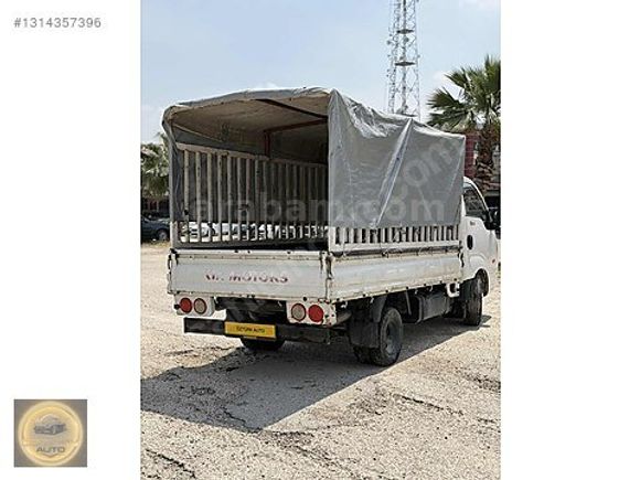 ÖZTÜRK AUTO'DAN MASRAFSIZ 170.000 KM 2014 KİA BONGO K2500