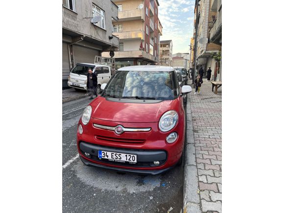 Sahibinden Fiat 500 Ailesi 500L 1.3 Mjet PopStar 2013 Model 
