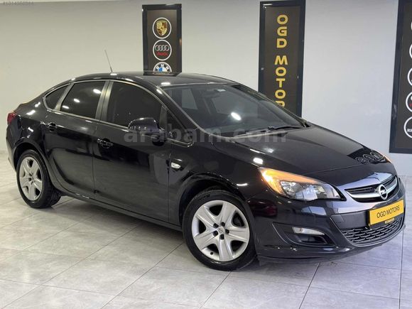 OGDMOTORS/OPEL ASTRA 1.6 EDİTİON 115 HP MANUEL 94.000KM
