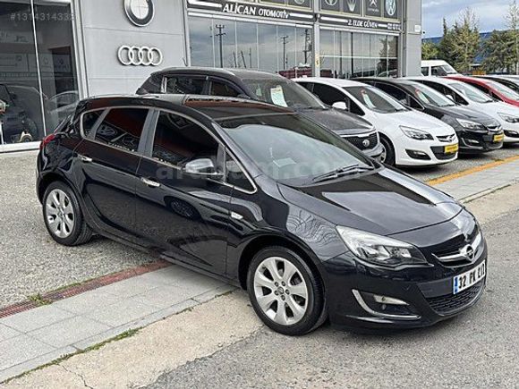 Turan Otomotiv'Den 2012 ASTRA 1.4 T 140 HP 90 BİN KM BOYASIZ