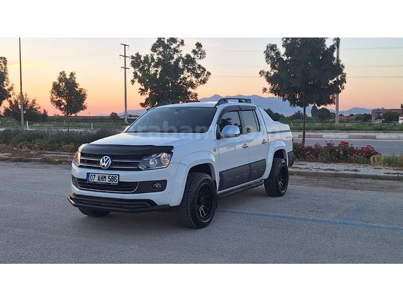 Galeriden Volkswagen Amarok 2.0 Bi-TDI Canyon 2014 Model Karaman