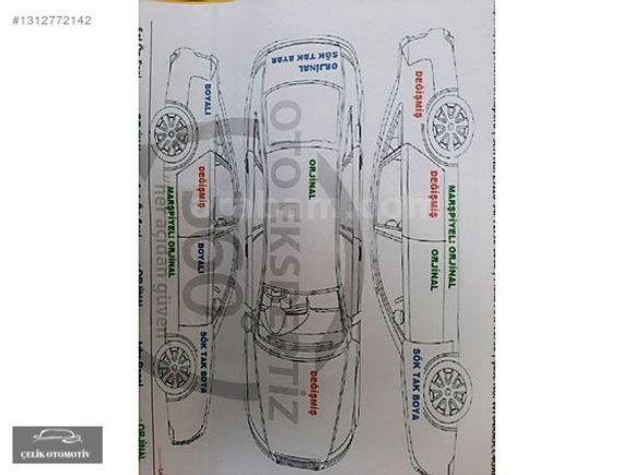 #ÇELİK OTOMOTİV# DİZEL OTOMATİK 191 BİNDE