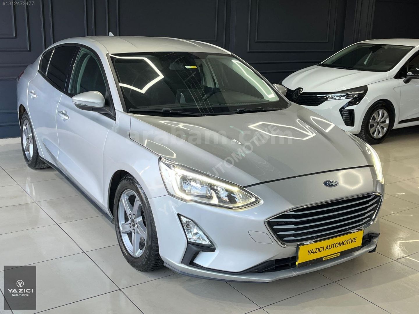 Galeriden Ford Focus 1.5 TDCi Trend X 2018 Model Bursa 250.000 km
