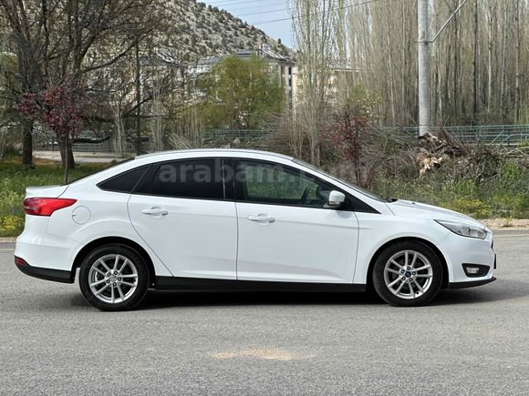 ZENGİBAR OTOMOTİV"DEN 2016 FOCUS TREND X 2019 BİNKM HATASIZ